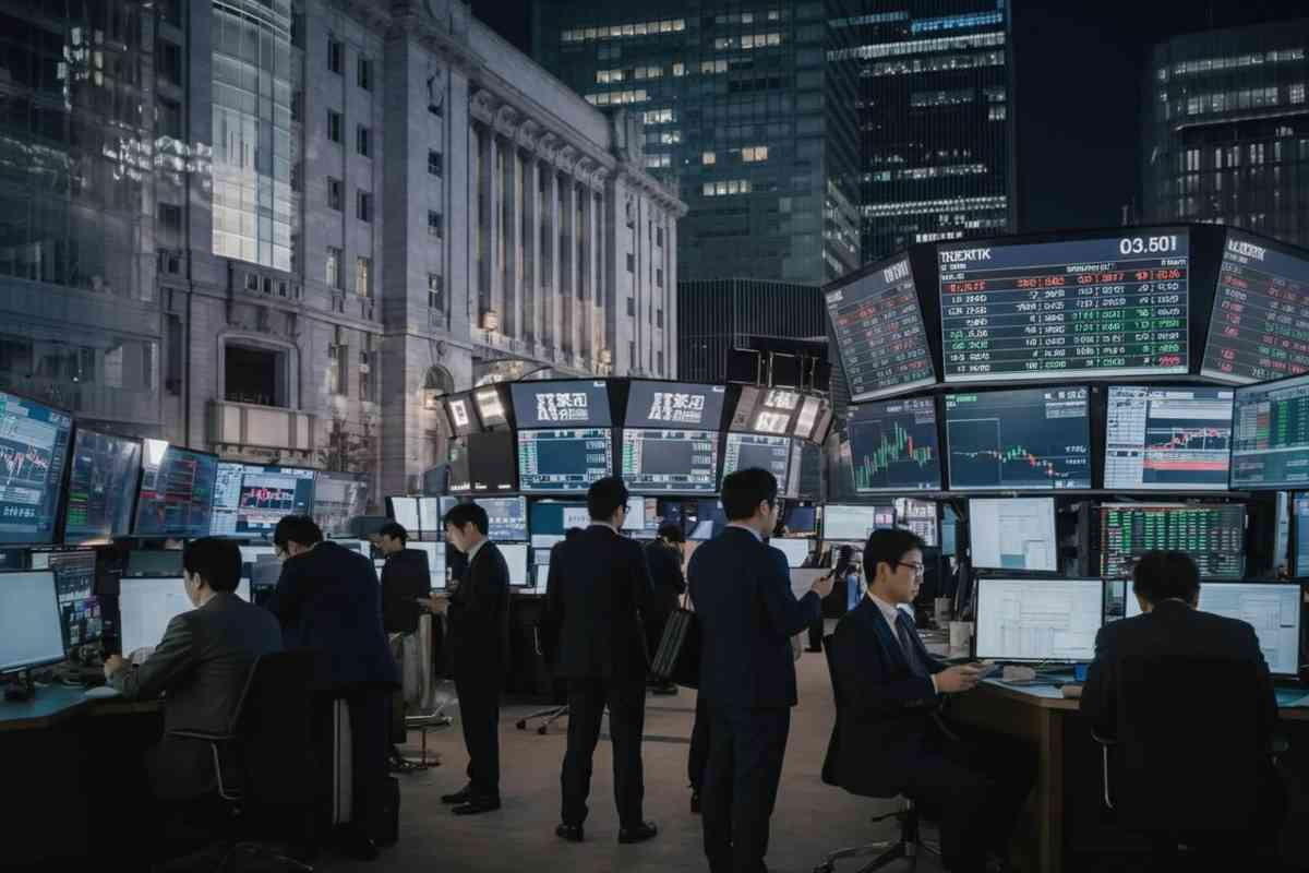 Tokyo inizia la settimana con un leggero rialzo in borsa (+0,21%)
