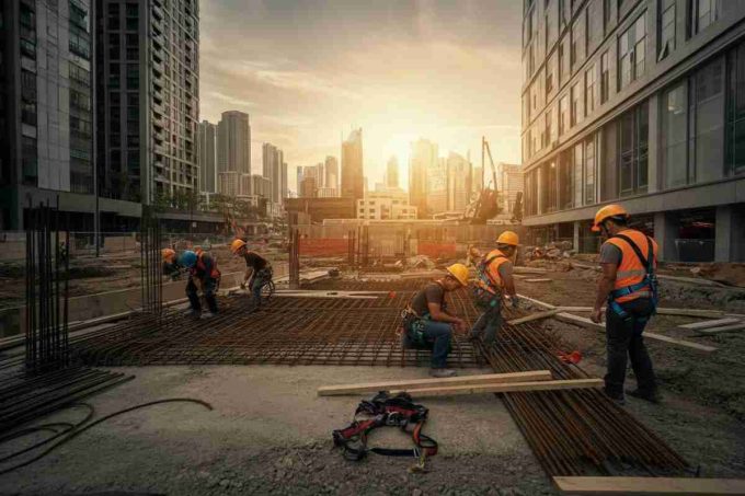 Tragedia a Ostia: operaio cade dal quinto piano mentre lavora alla facciata di un palazzo