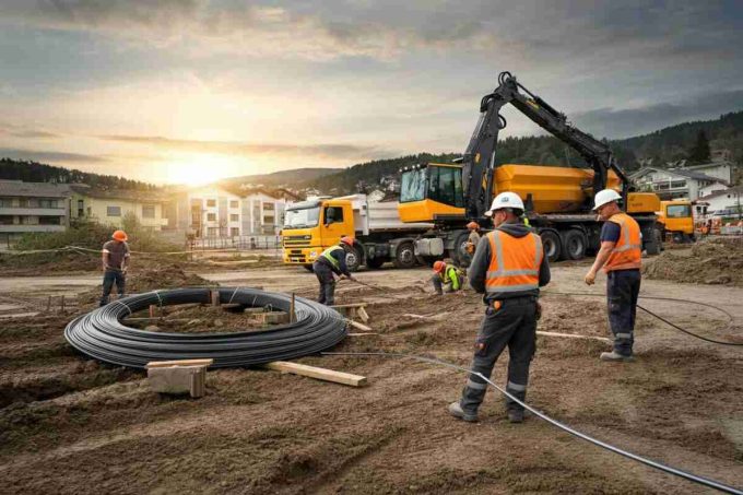 Tragedia a Reggio Calabria: camion fuori controllo investe operai, un morto e due feriti