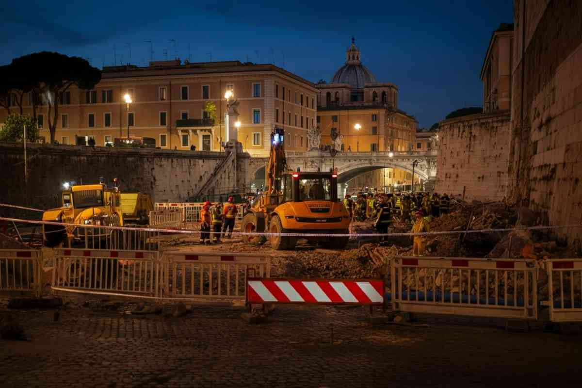 Tragedia a Roma: operaio perde la vita schiacciato da un macchinario
