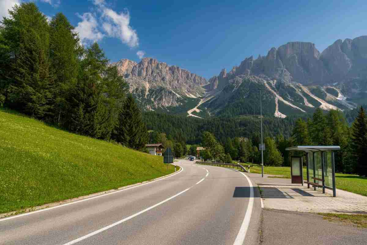 Tragedia in Trentino: una giovane vita spezzata da un camion