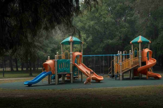 Tragedia in un parco giochi del Trentino: cucciolo di orso trovato scuoiato vicino alle altalene