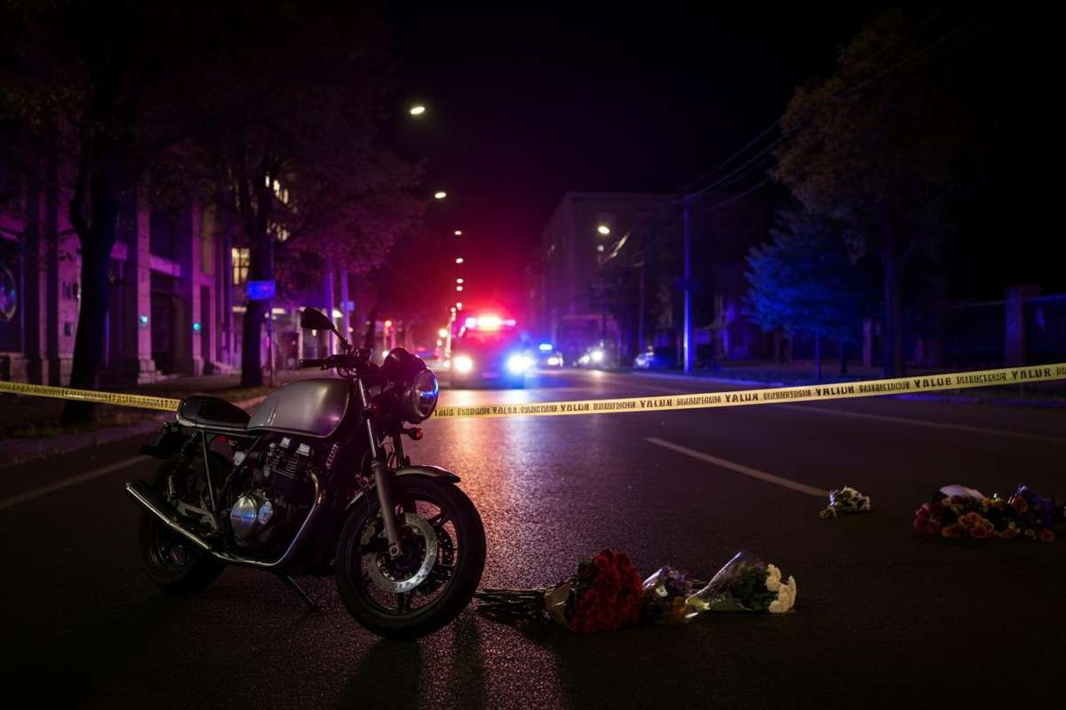 Tragedia su due ruote: festeggiamenti interrotti da un incidente fatale