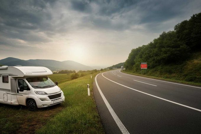 Tragedia sulla E45: un tir travolge un camper in panne, perde la vita una bambina di 8 anni