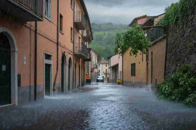 Treno bloccato a un passo dalla voragine in Lombardia, frane e piogge mettono in crisi l'Elba