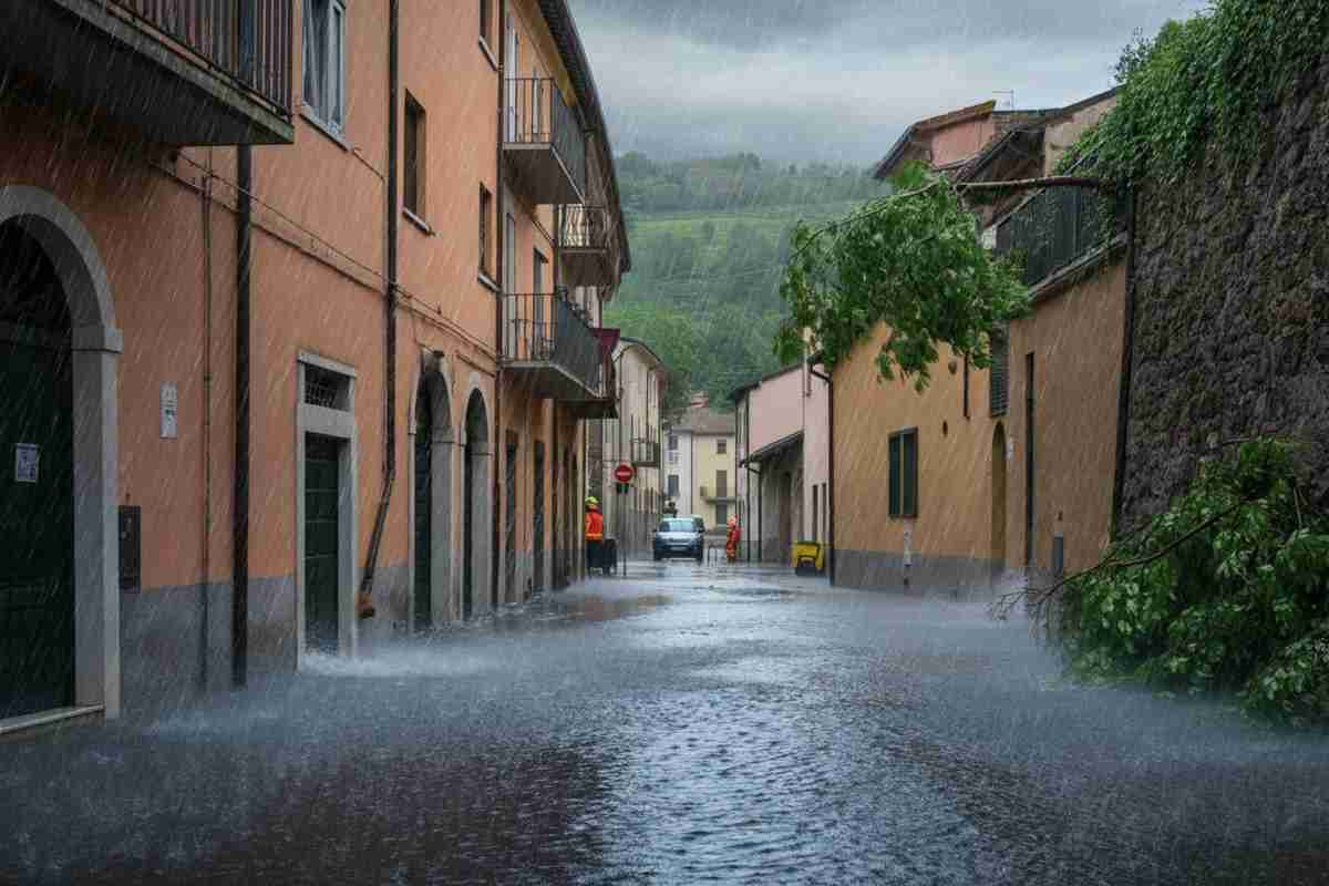 Treno bloccato a un passo dalla voragine in Lombardia, frane e piogge mettono in crisi l'Elba
