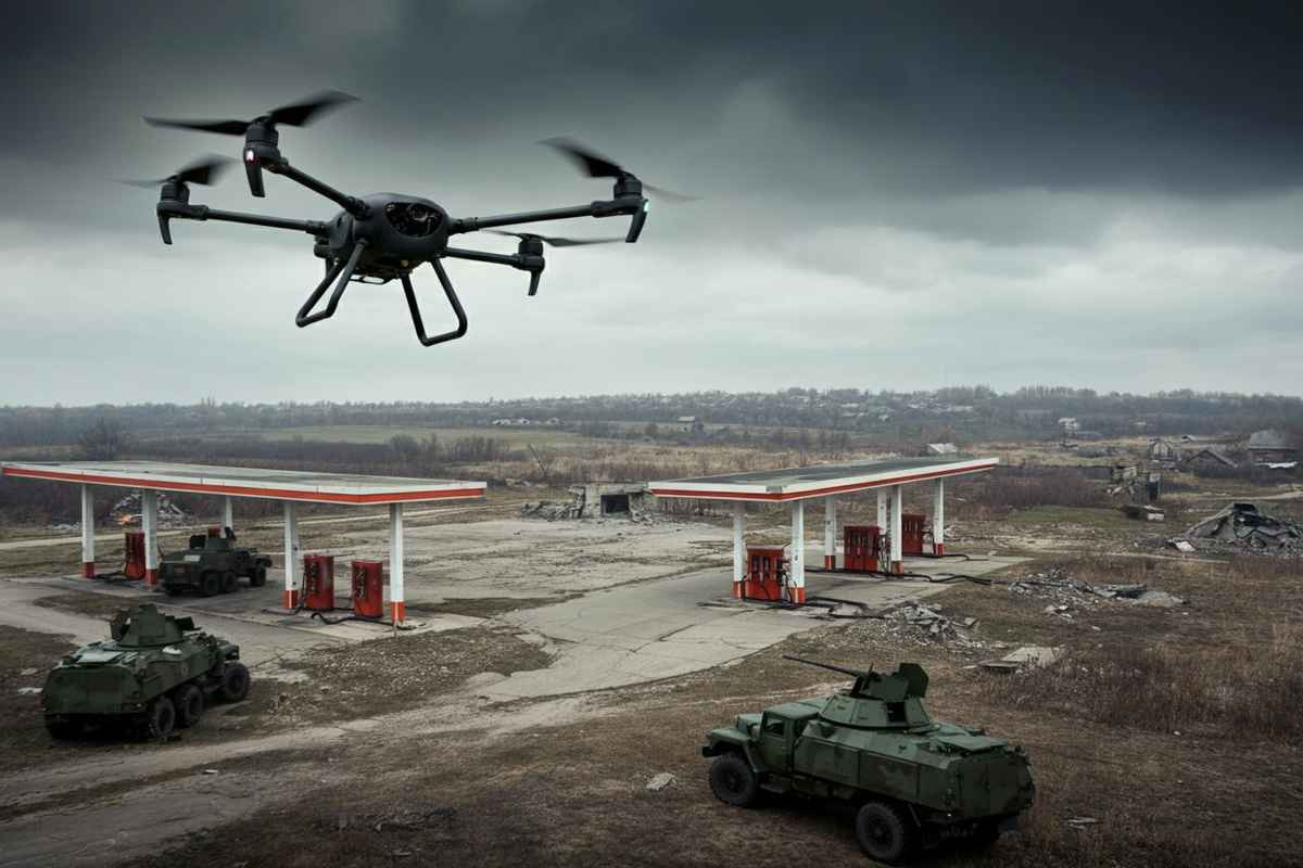 Ucraina colpisce le stazioni di distribuzione del gas intorno a Luhansk