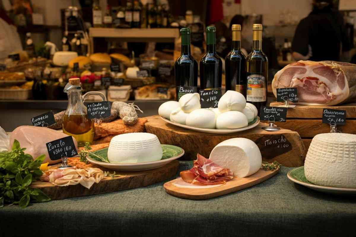 Un viaggio del gusto: prosciutto San Daniele, mozzarella e ricotta bufala campana in quattro Paesi europei
