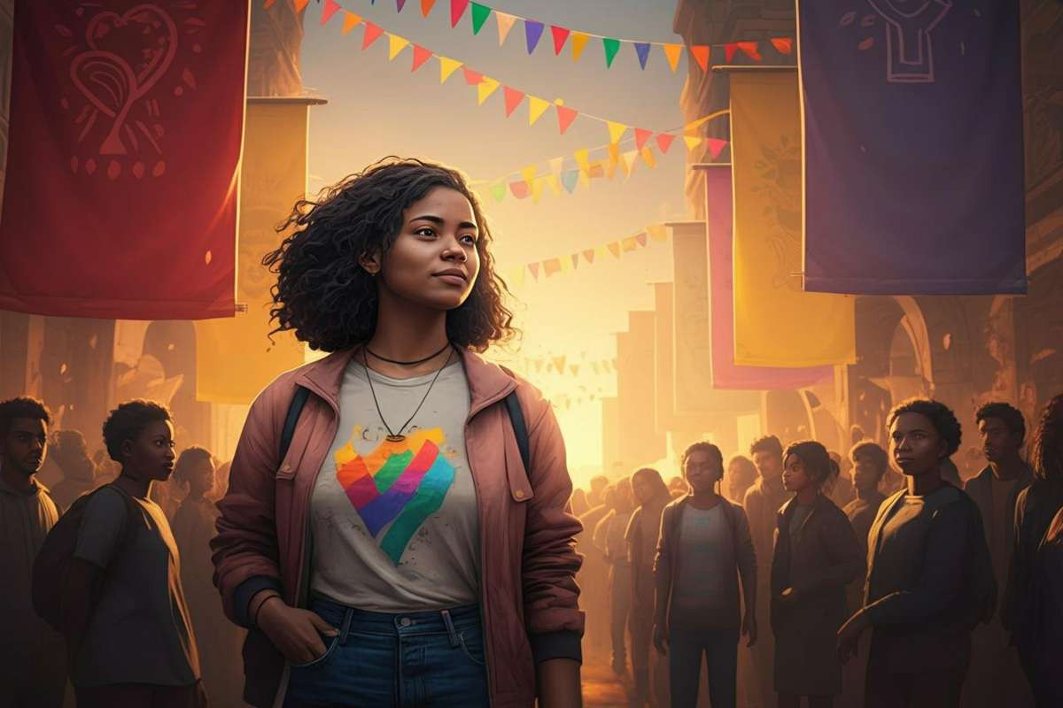 Una giovane resiliente: la sua lotta contro l'aggressione del padre per la sua identità lesbica