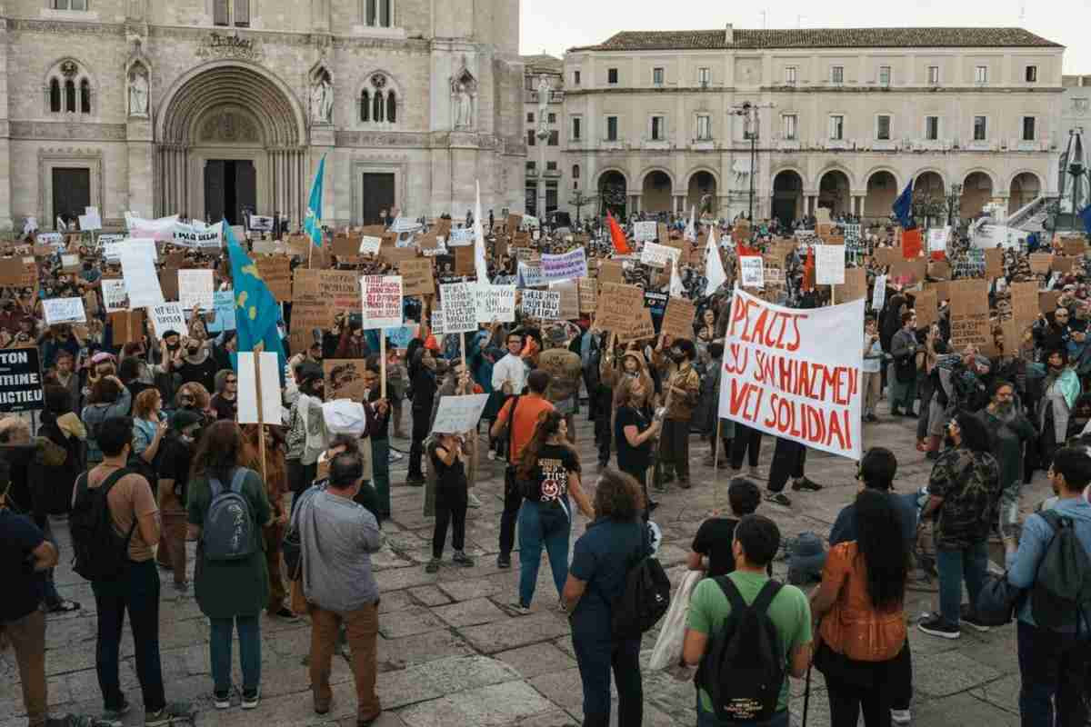 Usb lancia un nuovo sciopero generale: 100 piazze in solidarietà a Gaza