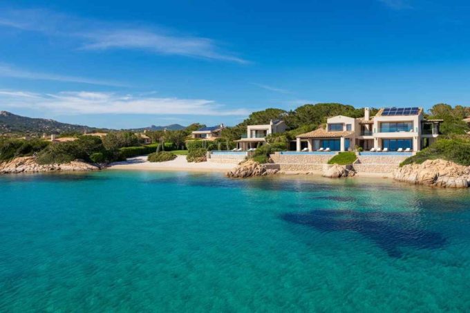 Ville da sogno in Costa Smeralda: un investimento da capogiro