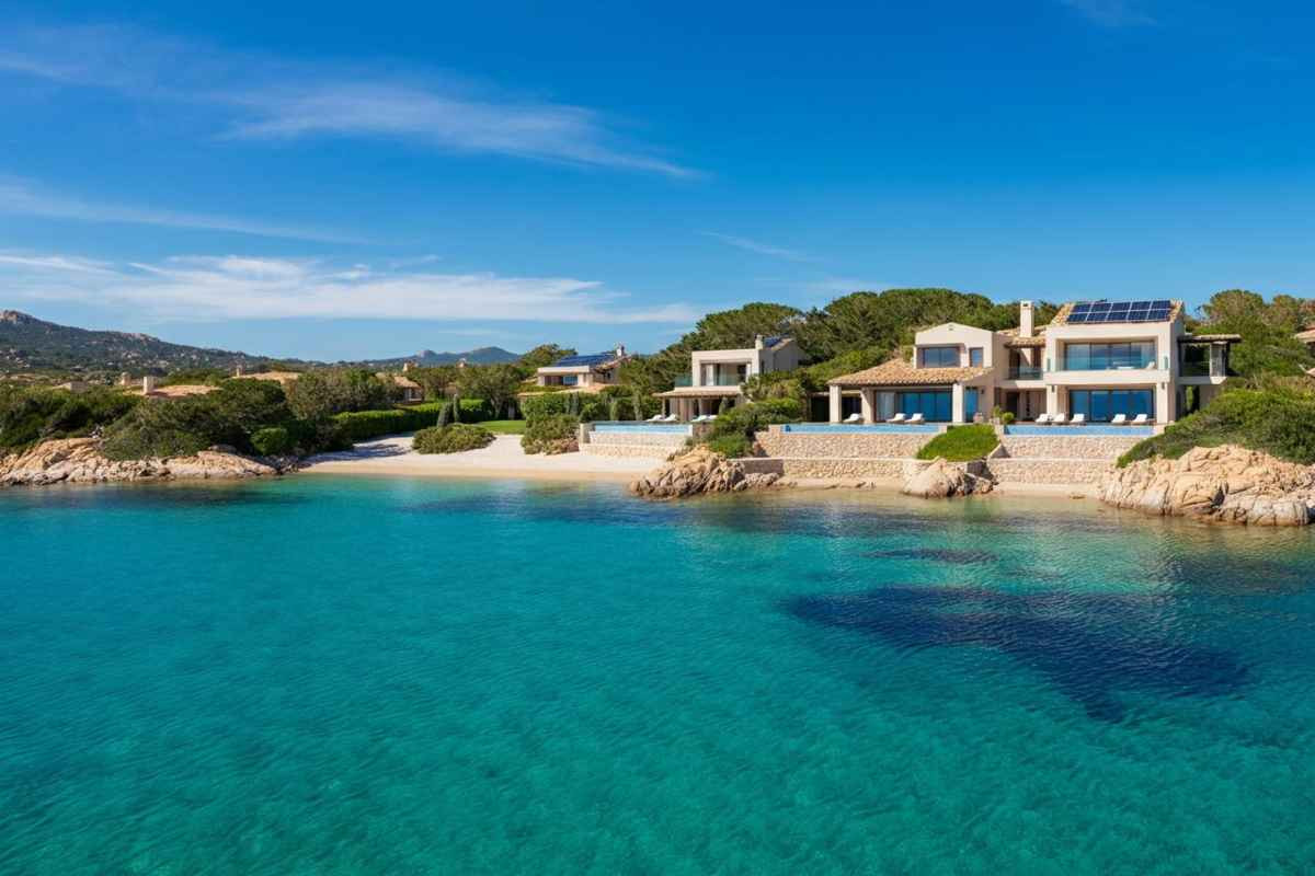 Ville da sogno in Costa Smeralda: un investimento da capogiro