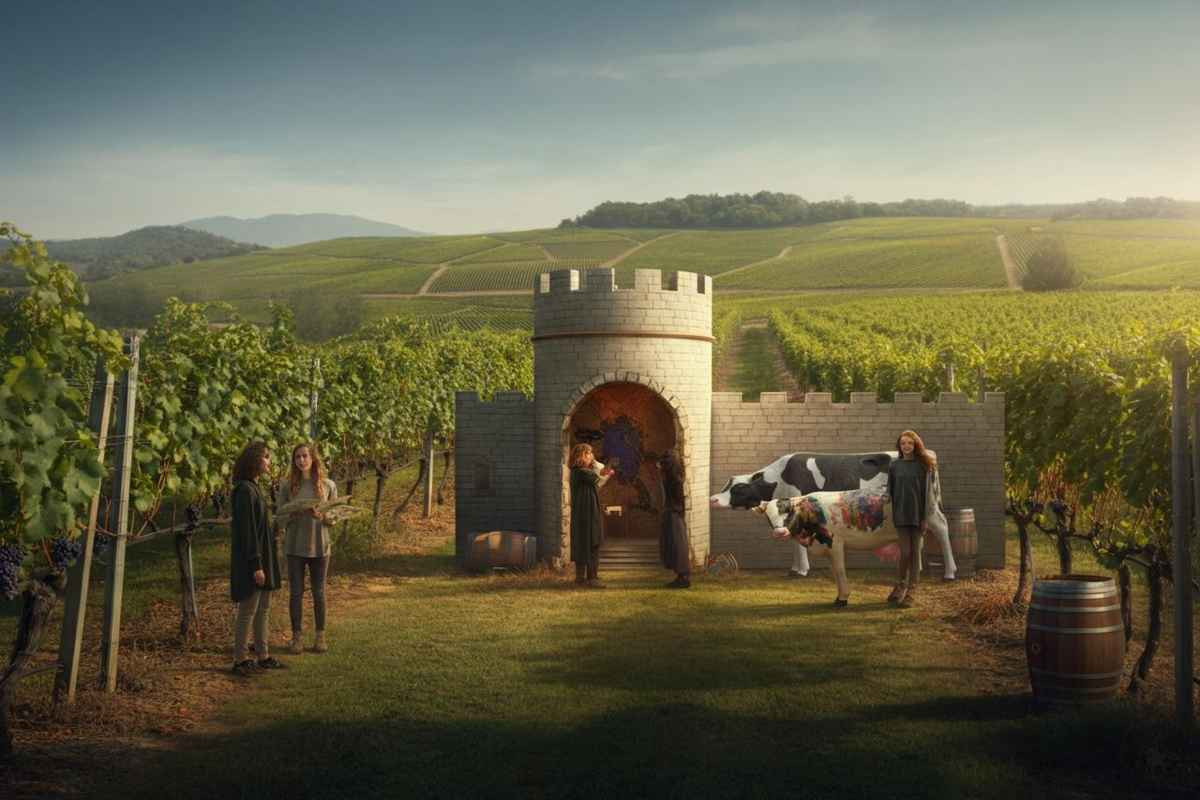 Vino e confini: il 'So(g)no' tra Collio e Brda unisce arte e natura