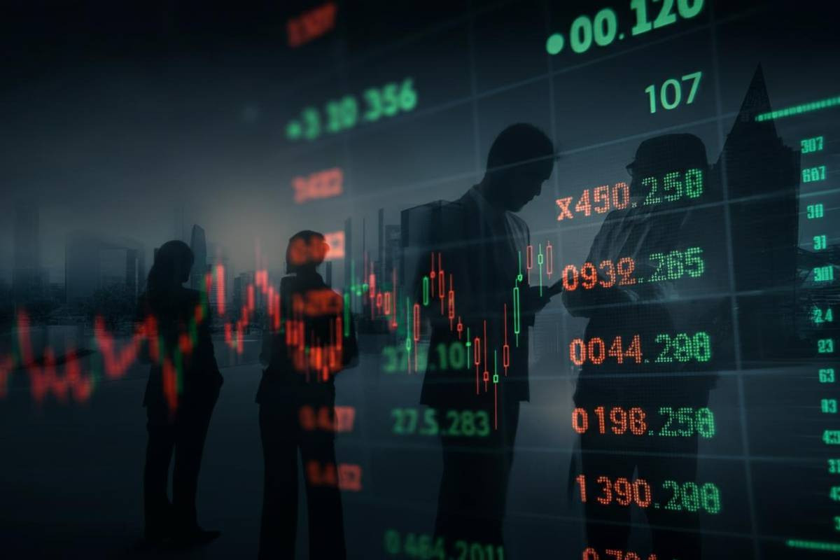 Wall Street in movimento: il Dj scivola mentre il Nasdaq guadagna terreno