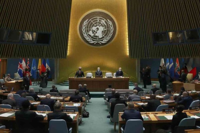 Zelensky all'Onu: il grido d'aiuto per la pace e la solidarietà globale