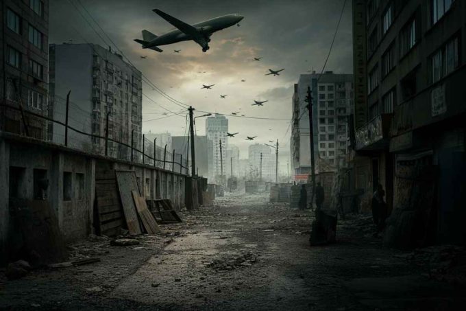 Zelensky rivela: oltre 3.500 droni e 190 missili russi in un mese di conflitto