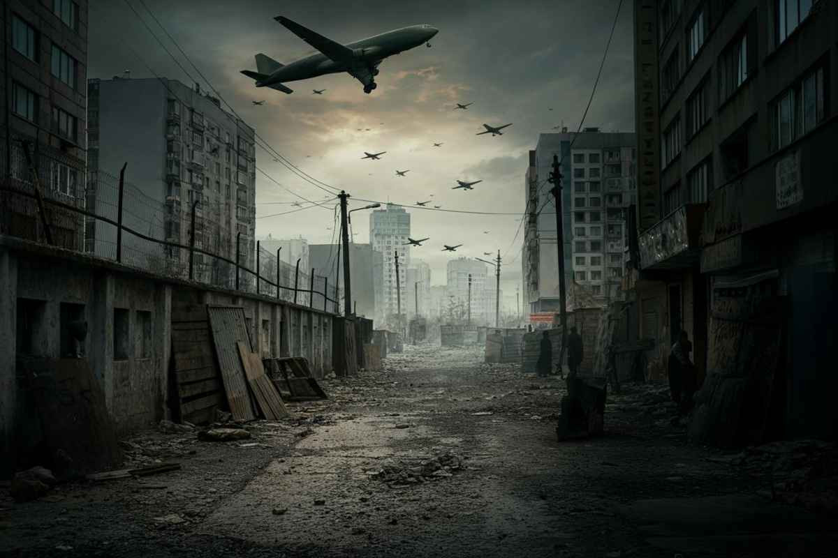 Zelensky rivela: oltre 3.500 droni e 190 missili russi in un mese di conflitto