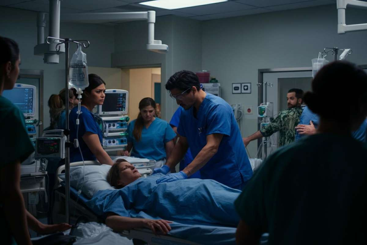 30enne con braccio ingessato semina il caos al pronto soccorso: arrestato dai carabinieri