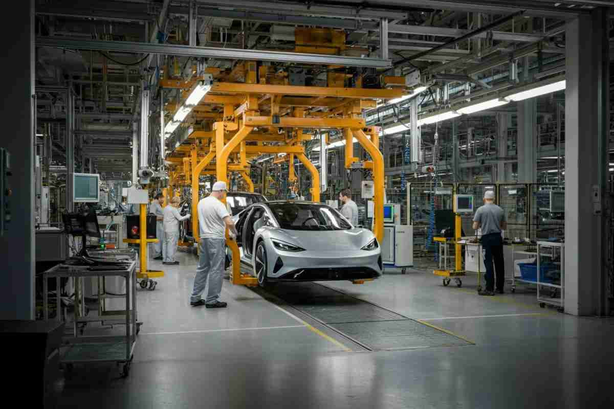 Acea avverte: l'industria dell'auto in pericolo senza i chip Nexperia