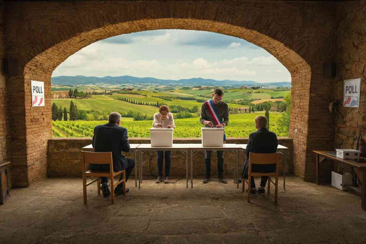 Affluenza alle urne in Toscana: solo il 9,9% alle 12 di oggi