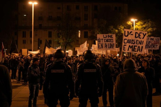 Agguato ai pro Pal: la procura indaga su CasaPound dopo il blitz spettacolare