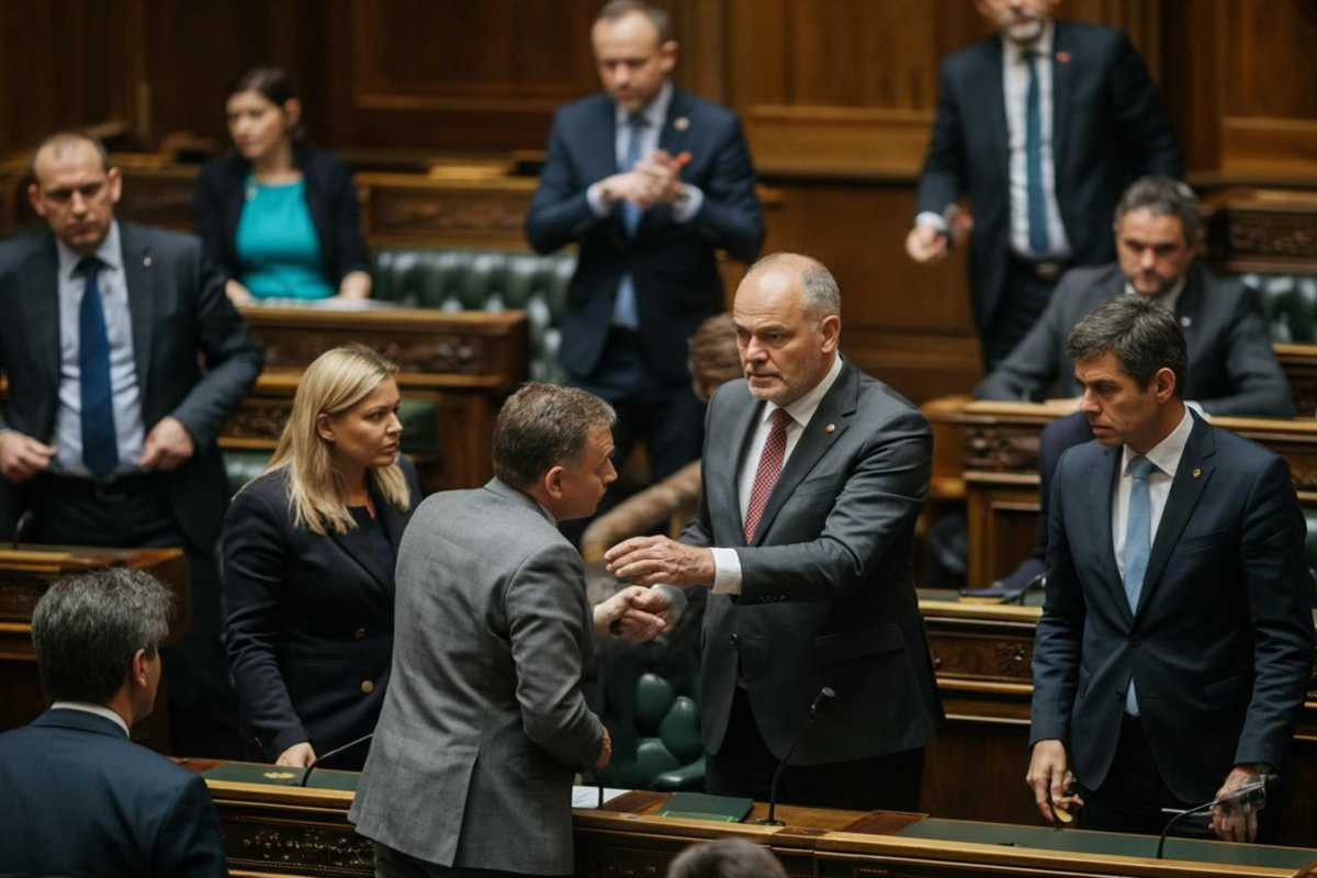 Almasri: la sorprendente alleanza dei franchi tiratori che cambia le sorti delle opposizioni