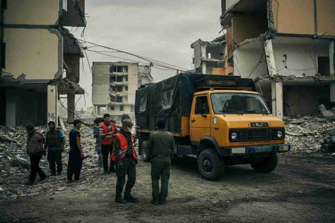 Ankara si impegna nelle ricerche dei corpi a Gaza