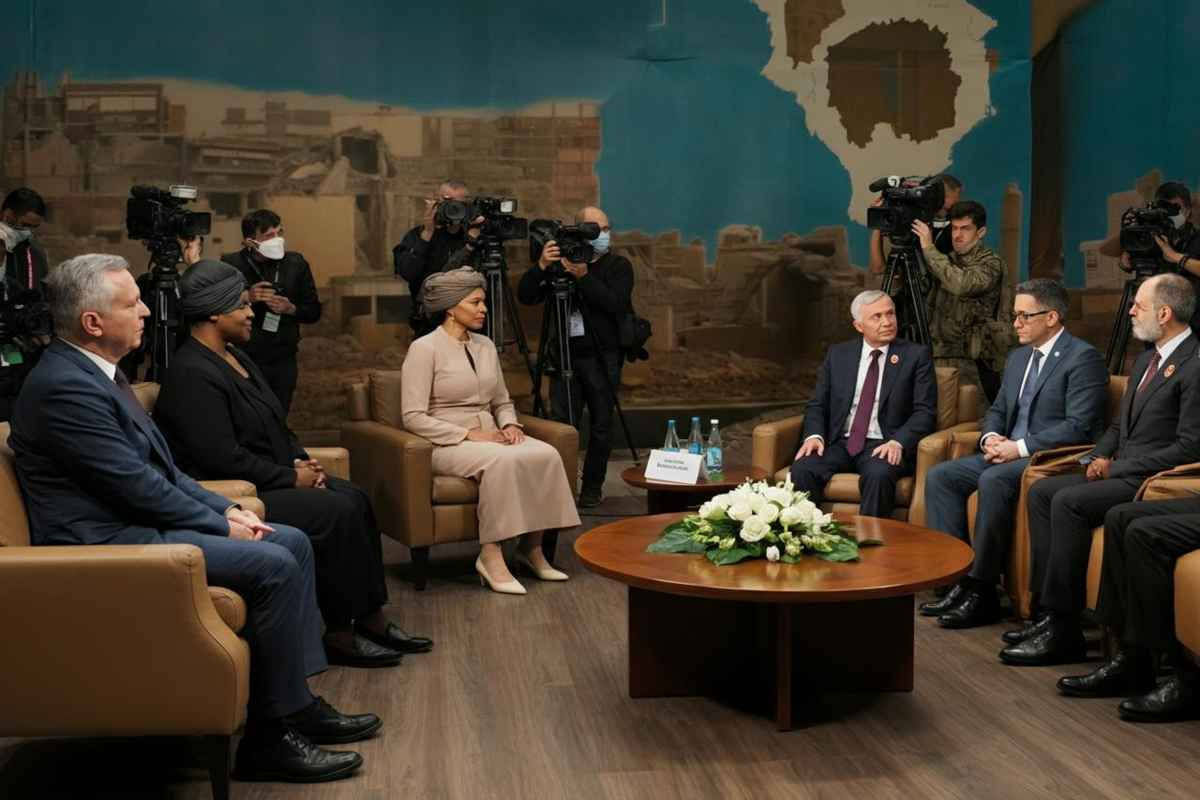 Anp e Blair: un'alleanza per il futuro di Gaza