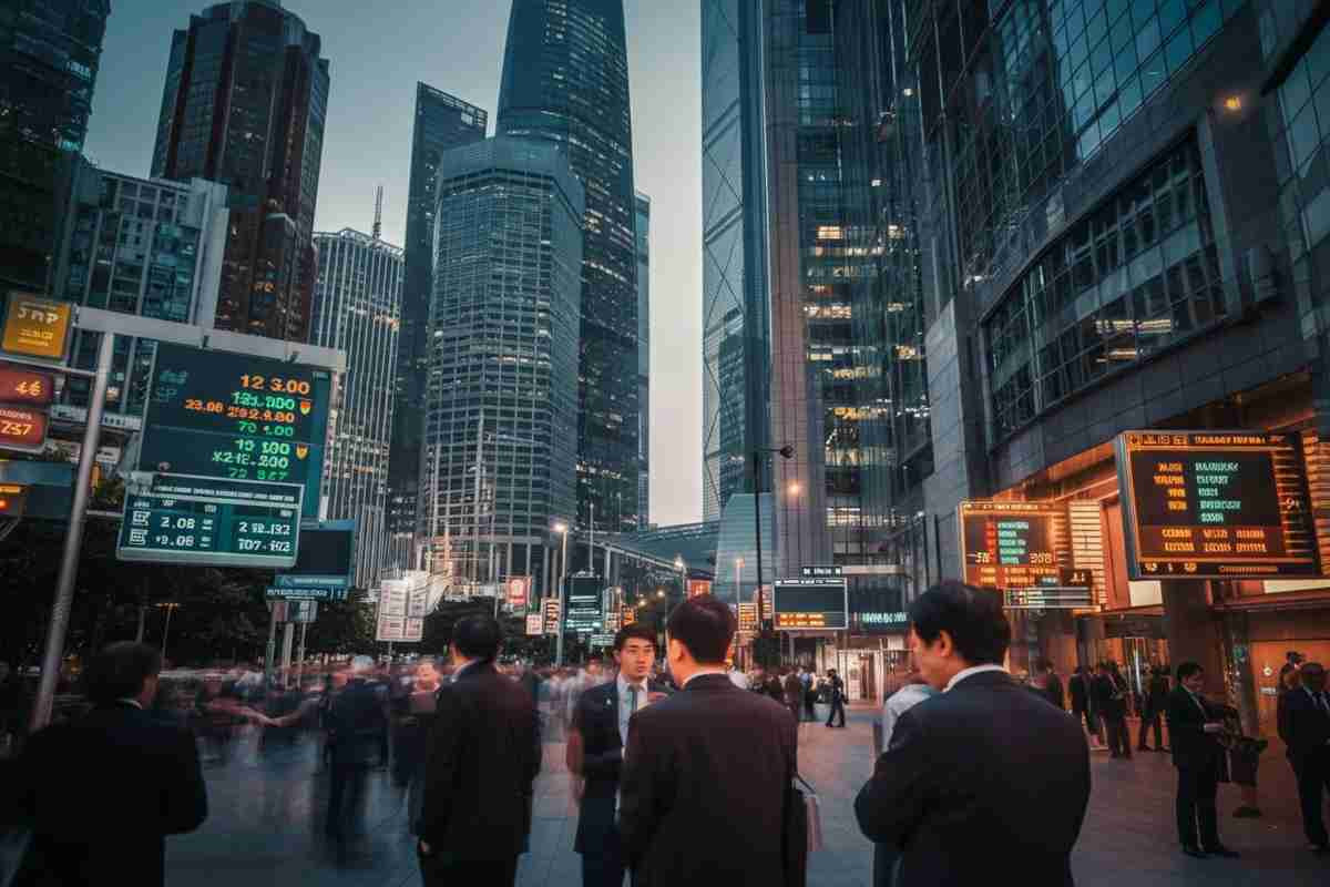 Asia in calo: cresce l'ansia per le tensioni commerciali in arrivo