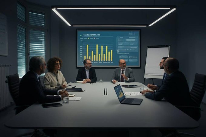 Ballarè: un sistema fiscale equo per premiare la crescita, non punire il successo