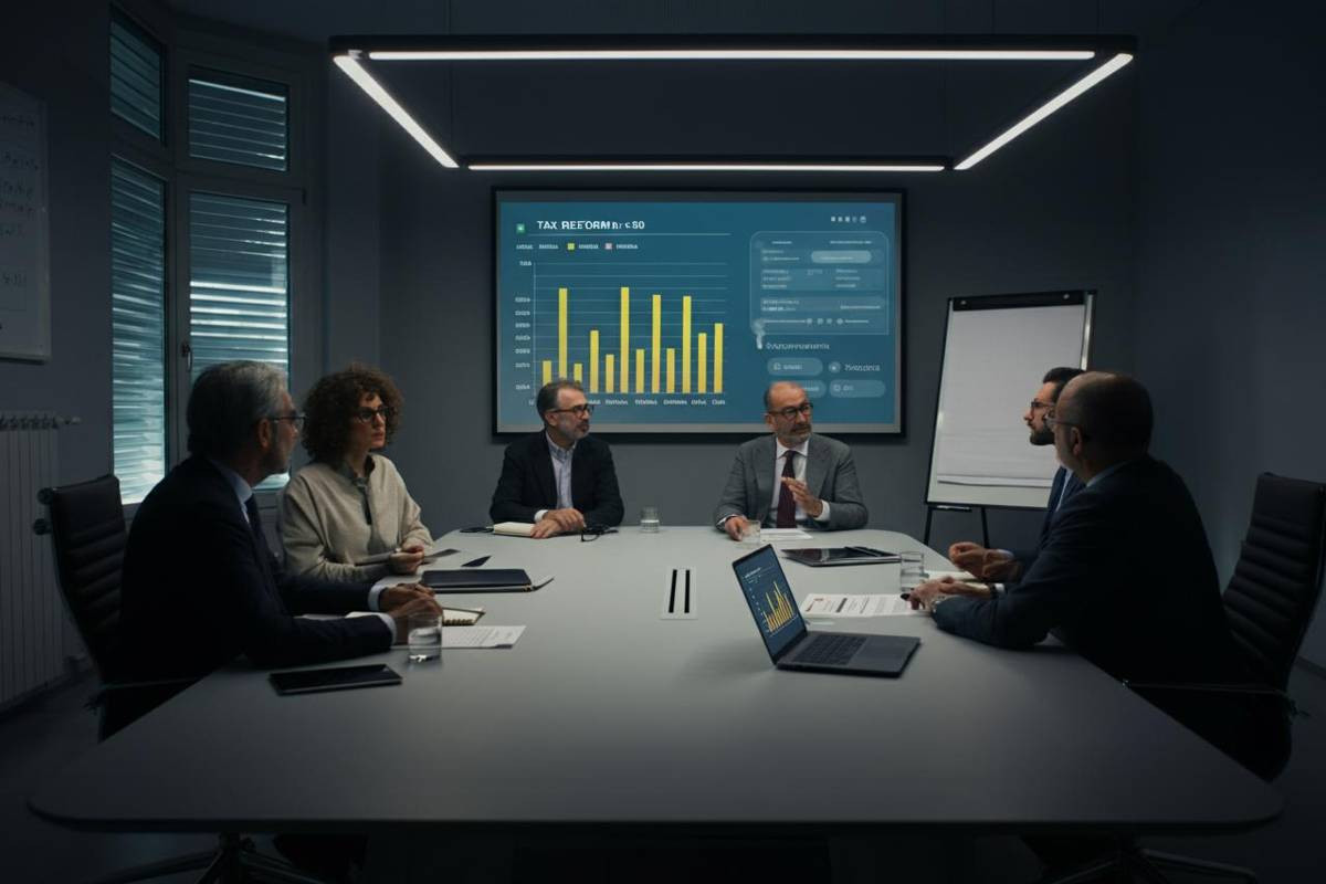 Ballarè: un sistema fiscale equo per premiare la crescita, non punire il successo