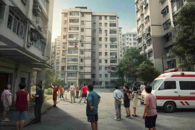 Bambino di 10 anni in pericolo dopo una caduta mentre saluta la sorella dalla finestra: indagini in corso