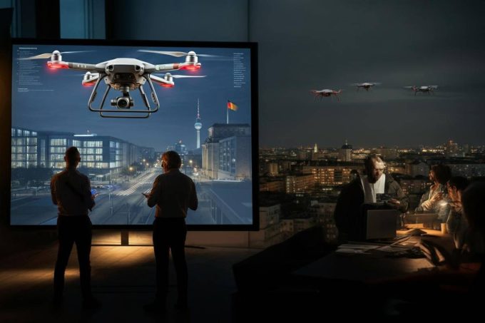 Berlino pronta a abbattere i droni: la nuova legge in arrivo