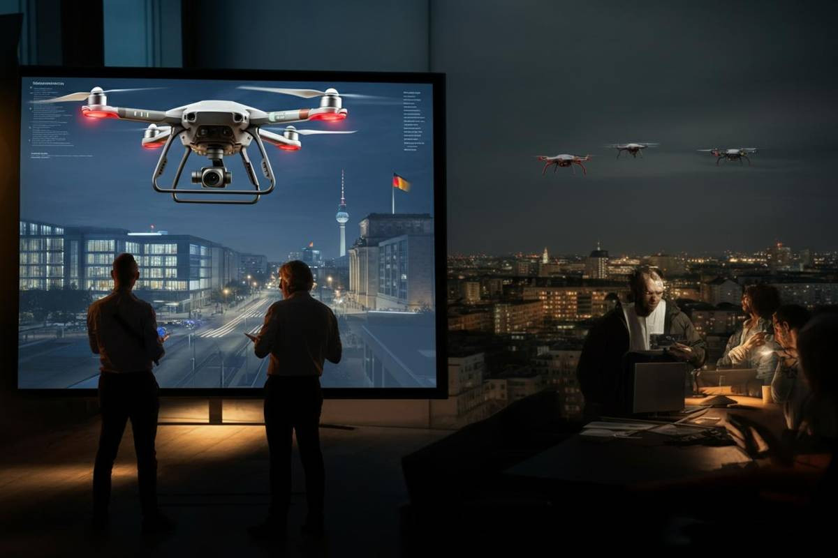 Berlino pronta a abbattere i droni: la nuova legge in arrivo