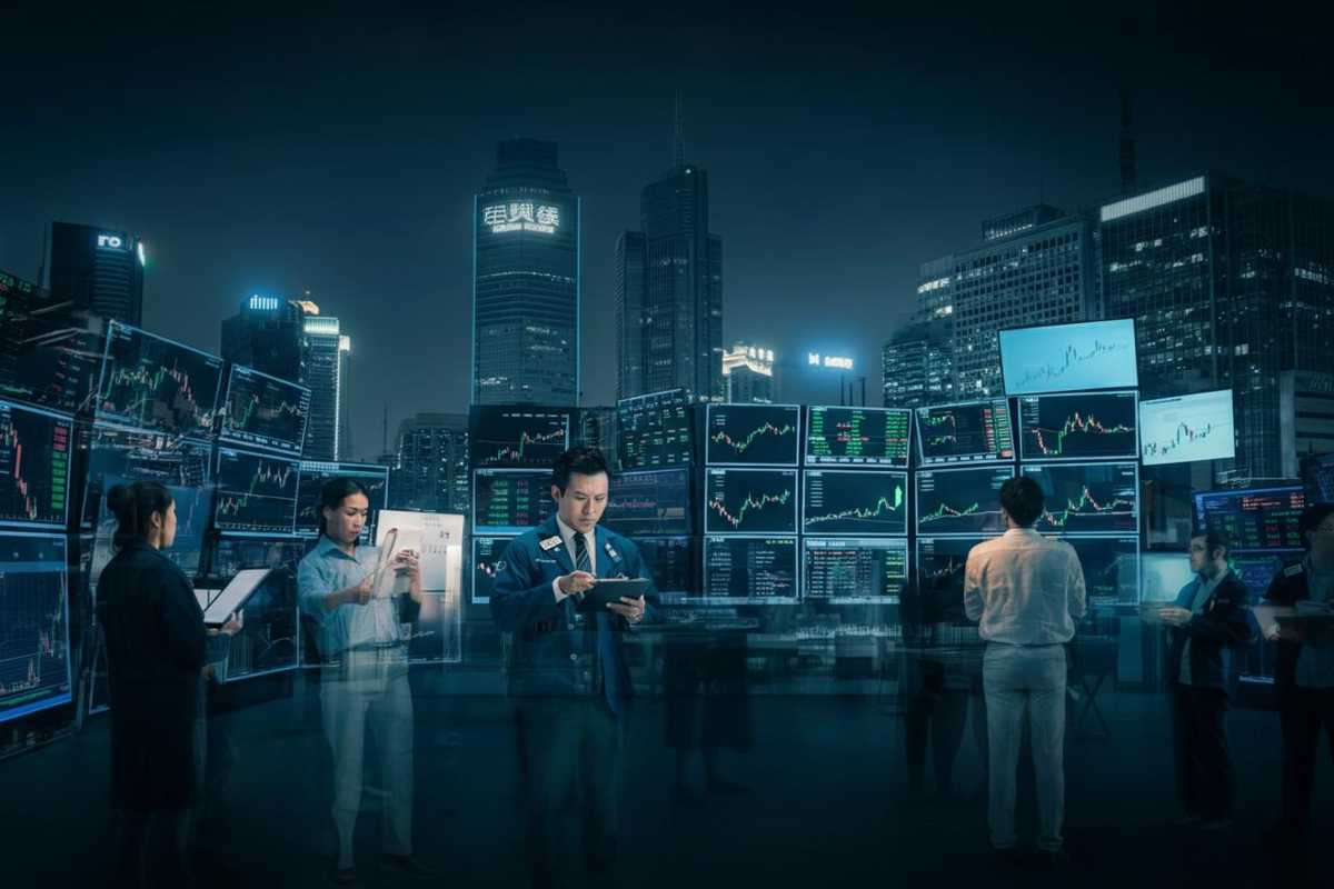 Borsa asiatica in tensione mentre si attende il bilancio degli Stati Uniti