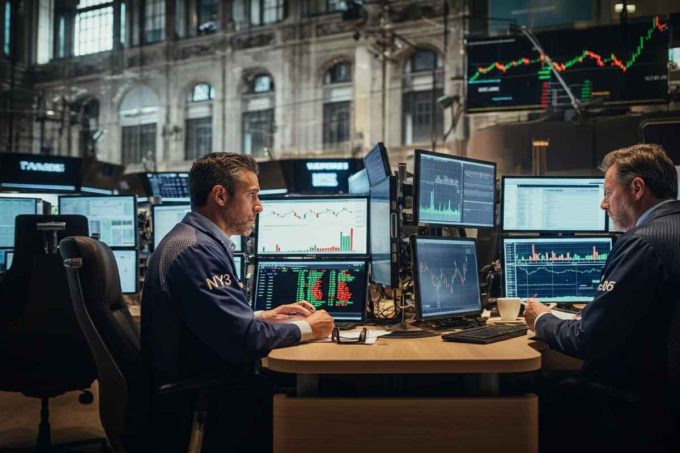 Borsa europea in attesa: Parigi brilla mentre gli occhi sono puntati sugli Usa