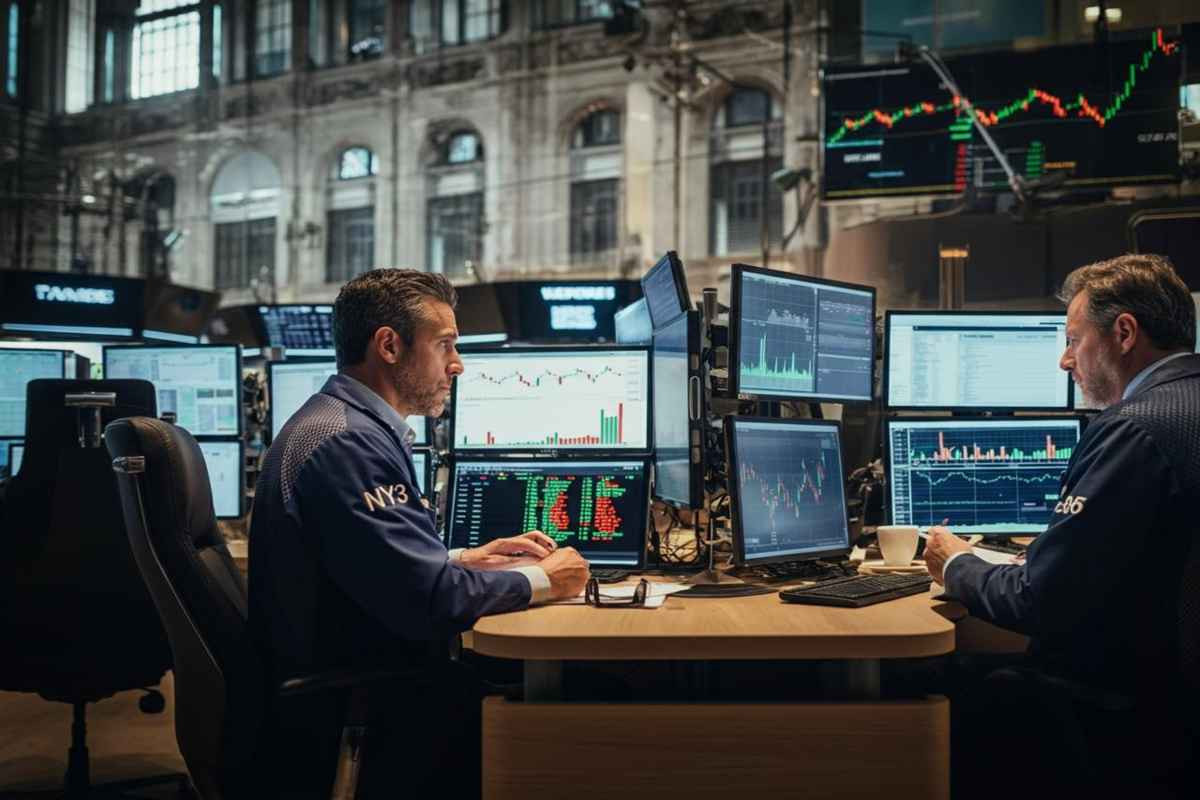 Borsa europea in attesa: Parigi brilla mentre gli occhi sono puntati sugli Usa