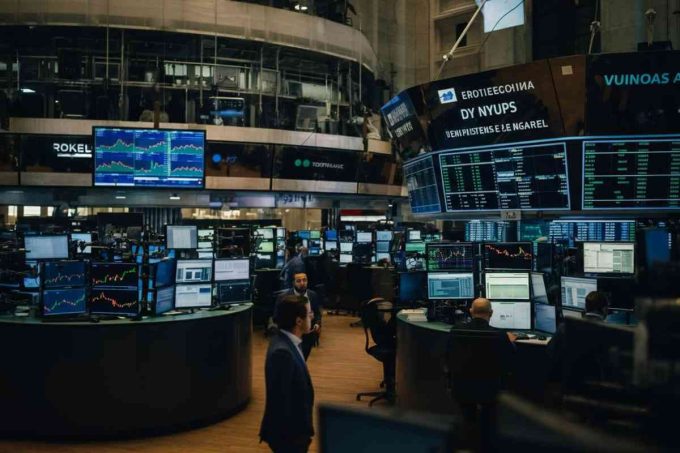 Borsa europea in attesa: occhi puntati sulla Francia