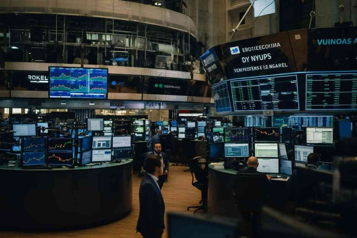 Borsa europea in attesa: occhi puntati sulla Francia