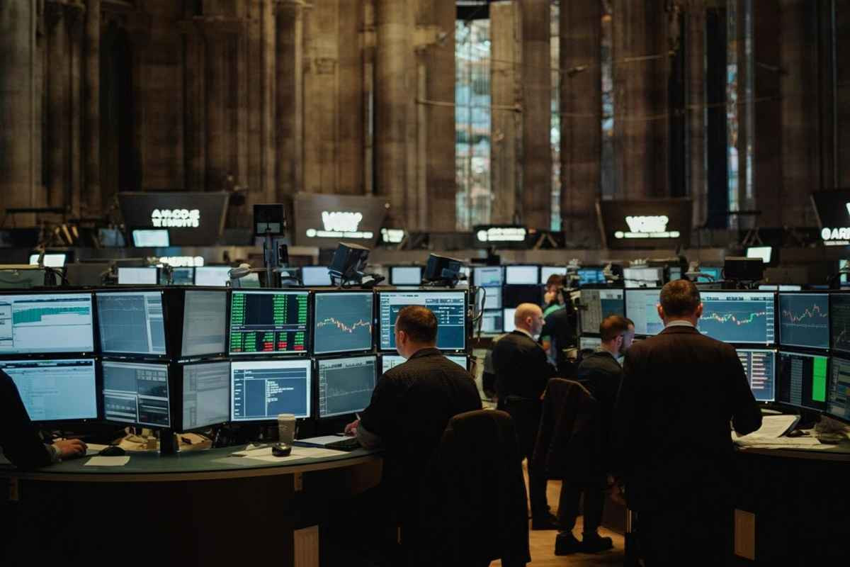 Borsa europea in bilico: Londra chiude senza slancio