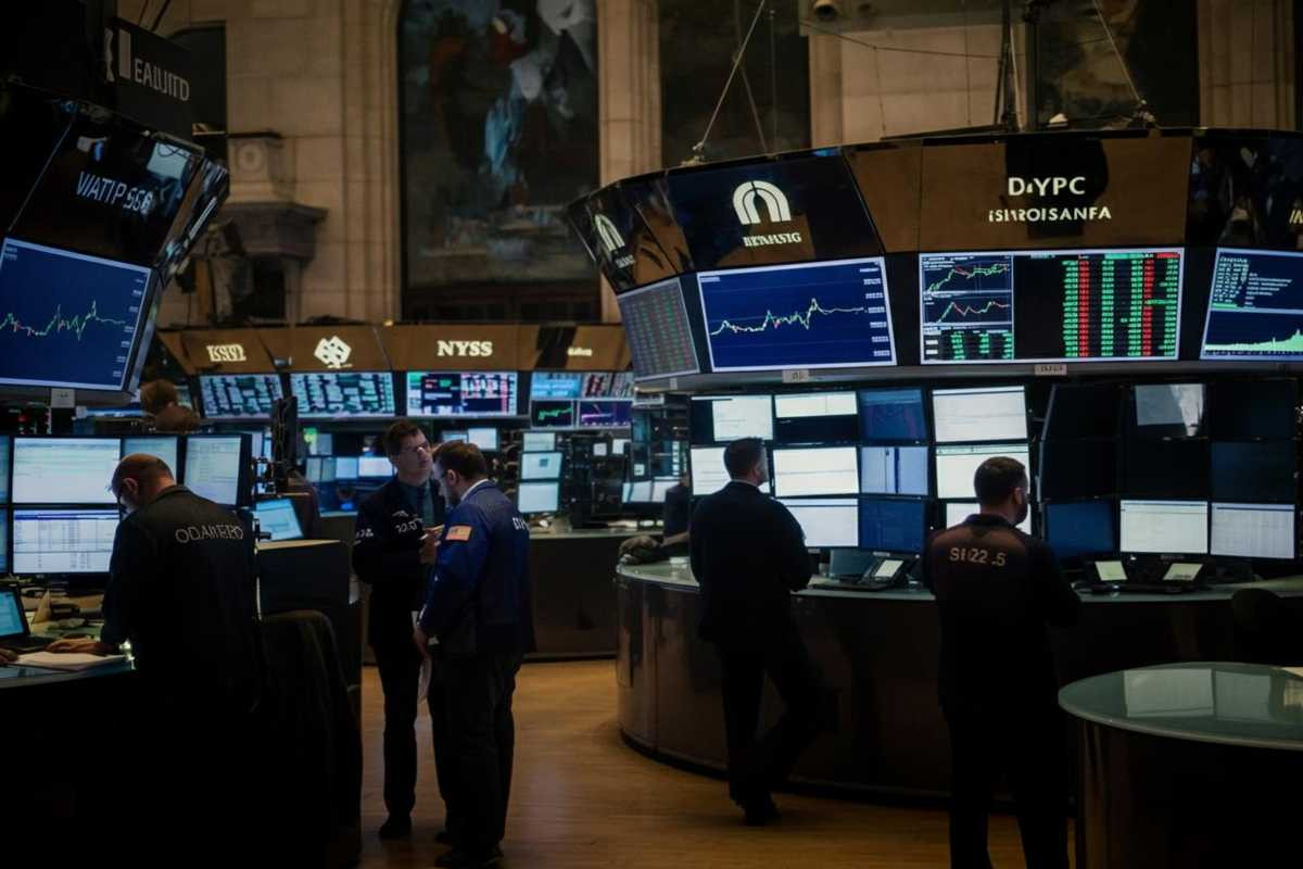 Borsa europea in calo: occhi puntati sulle banche centrali