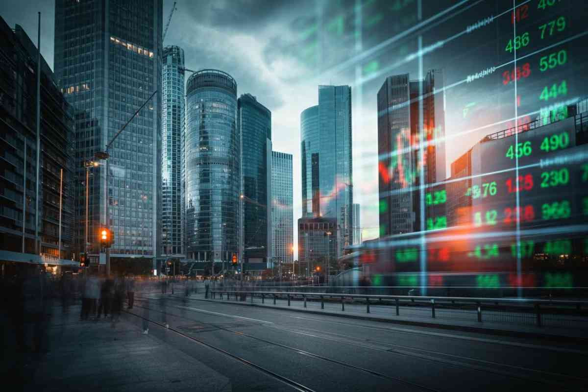 Borsa europea in crescita: occhi puntati sulle banche centrali