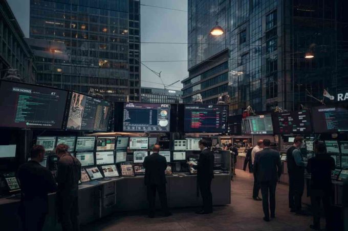 Borsa europea in difficoltà, Londra resiste con un guadagno dell'0,9%