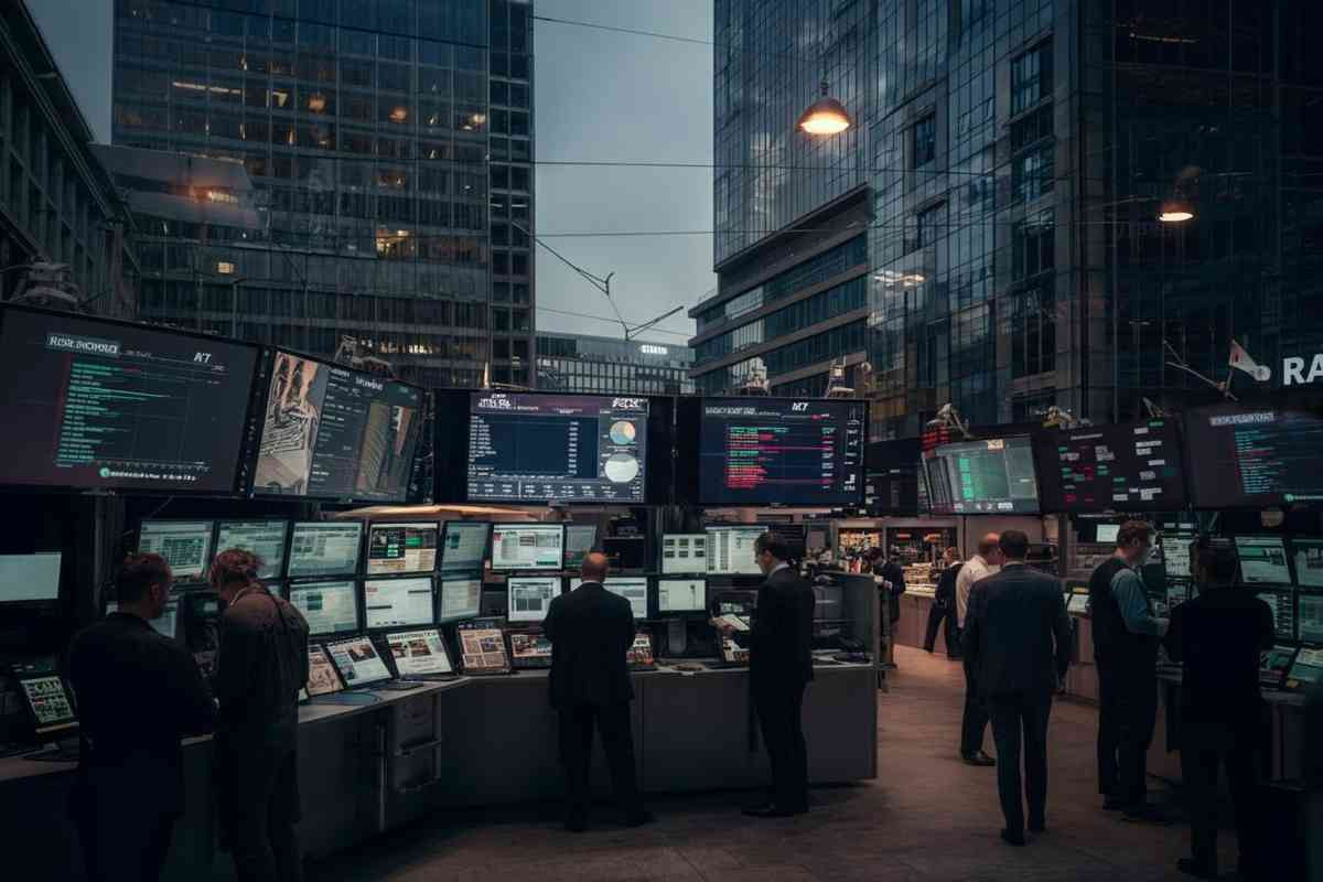 Borsa europea in difficoltà, Londra resiste con un guadagno dell'0,9%