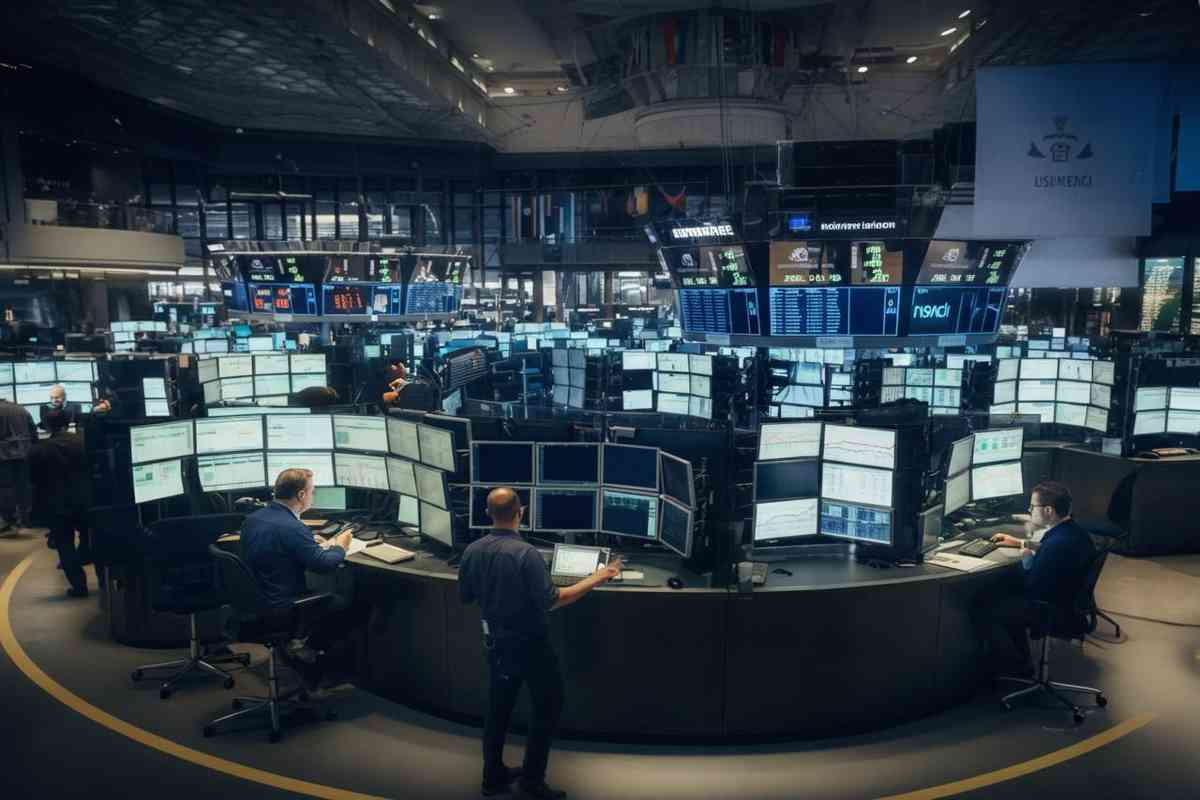 Borsa europea in rialzo: Milano brilla con un +1,4% grazie a Wall Street