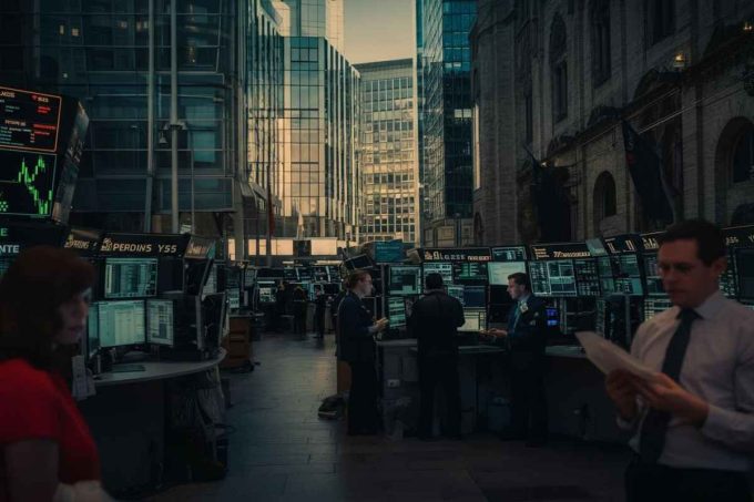 Borsa europea in stallo: Londra brilla tra le trimestrali deludenti