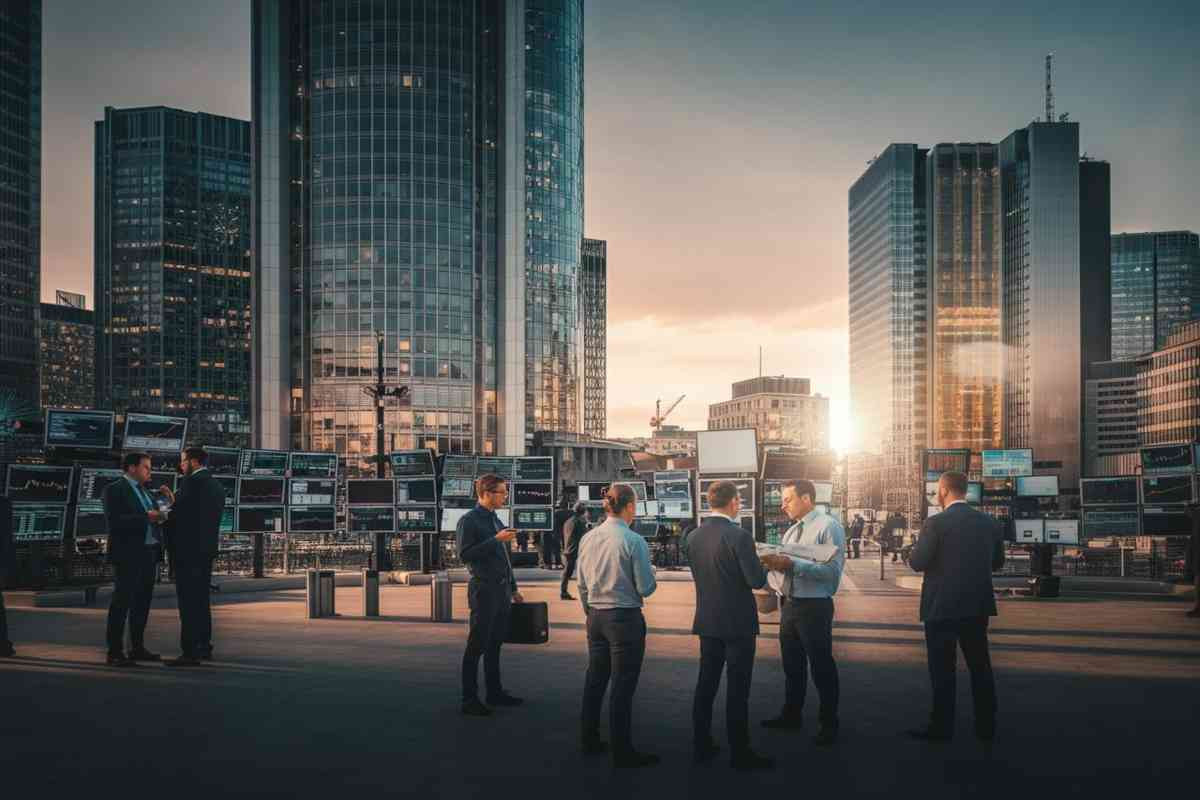 Borsa europea incertezza, ma Wall Street segna il passo: Milano guadagna lo 0,45%