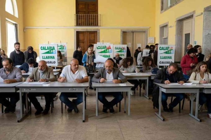 Calabria al voto: l'attesa delle elezioni regionali si fa palpabile