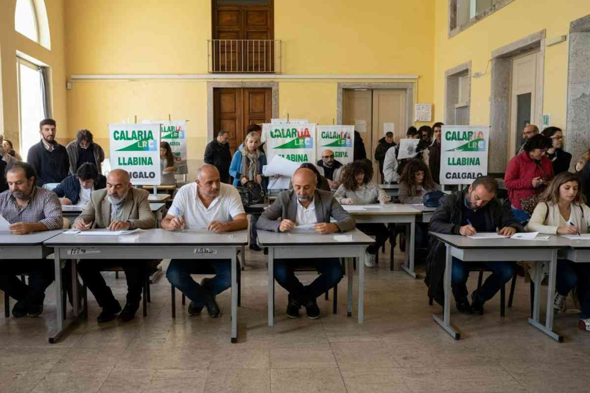Calabria al voto: l'attesa delle elezioni regionali si fa palpabile