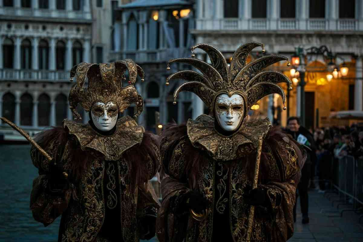 Carnevale di Venezia 2026: un viaggio tra Milano e Cortina nell'universo di 'Olympus'